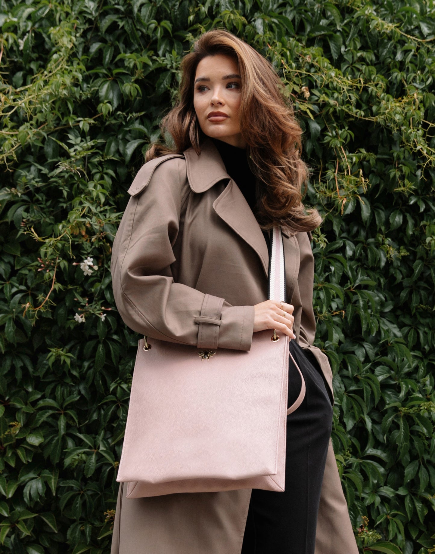 Holborn Pink Hobo Bag