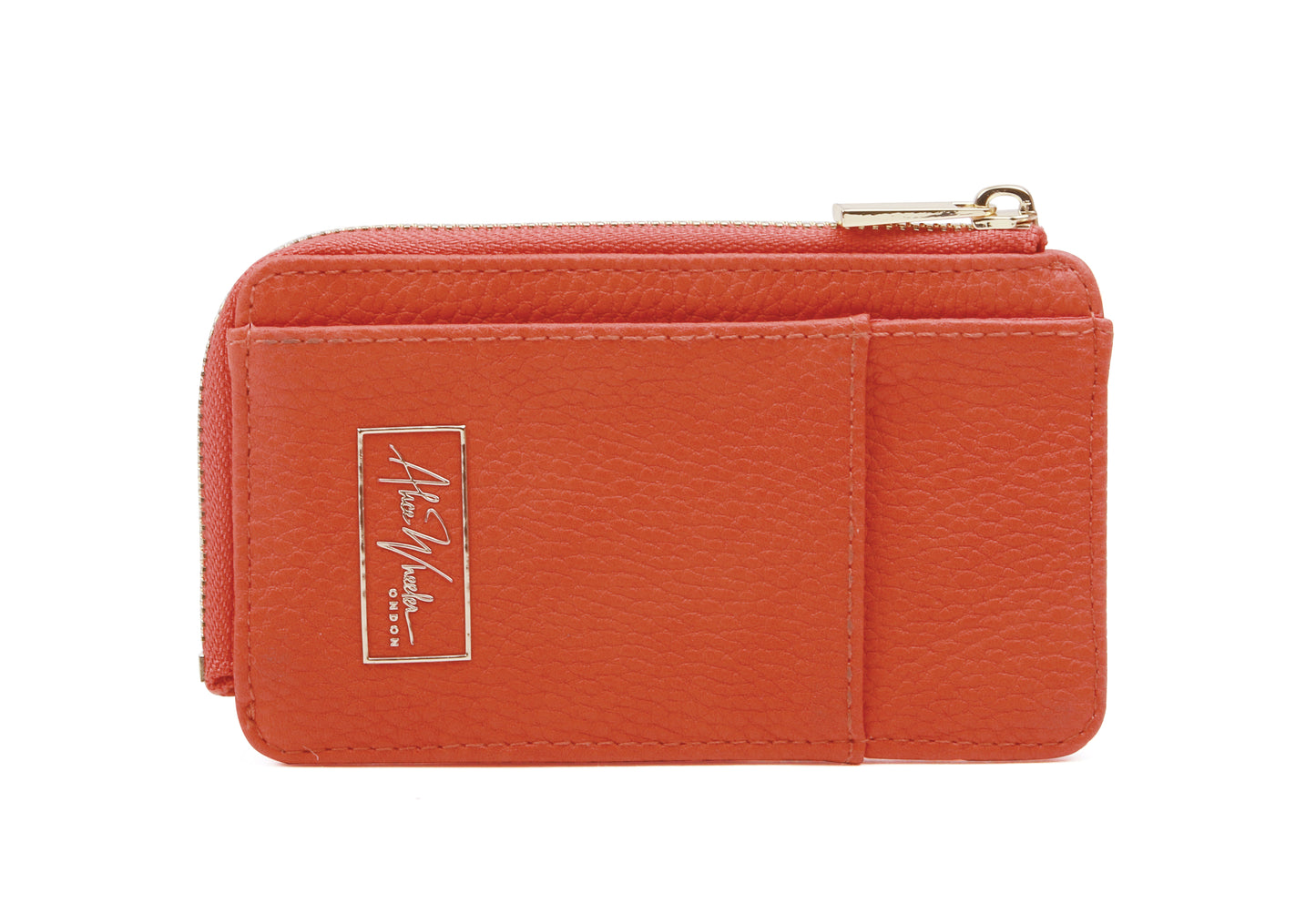 Orange Bath Coin Card Purse