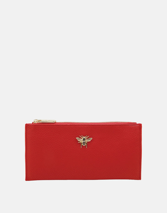 Red Brunel Slimline Purse