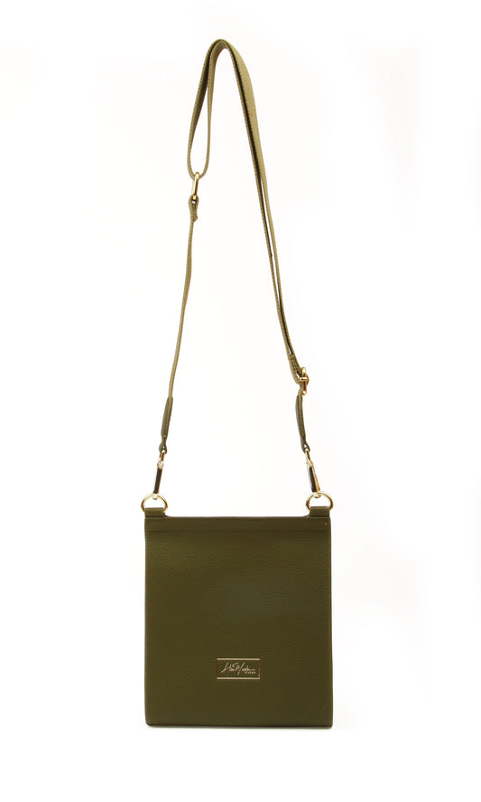 Olive - Bloomsbury Crossbody Bag