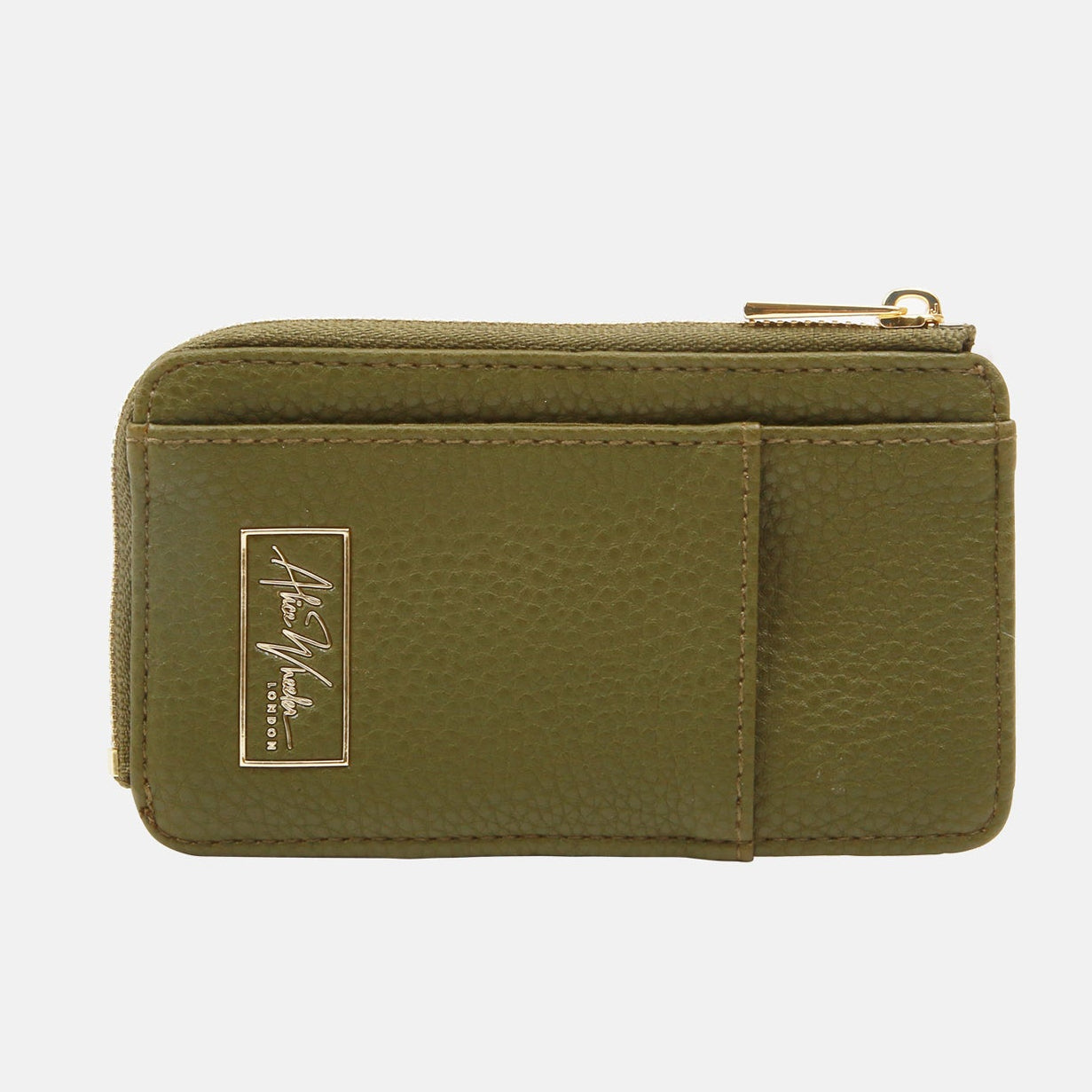 Olive Bath Coin Card Purse