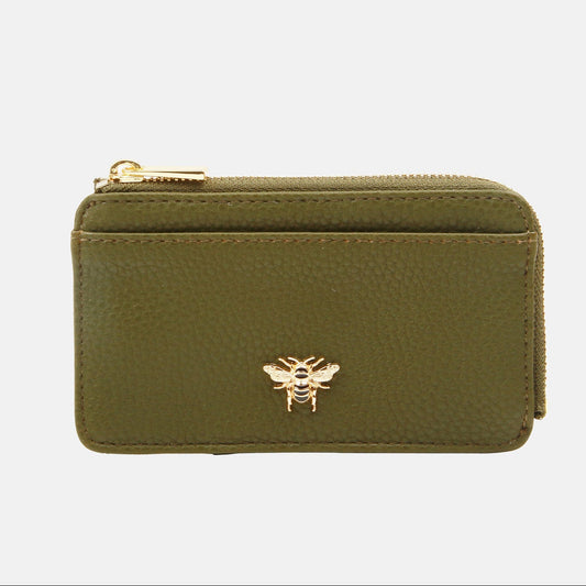 Olive Bath Coin Card Purse