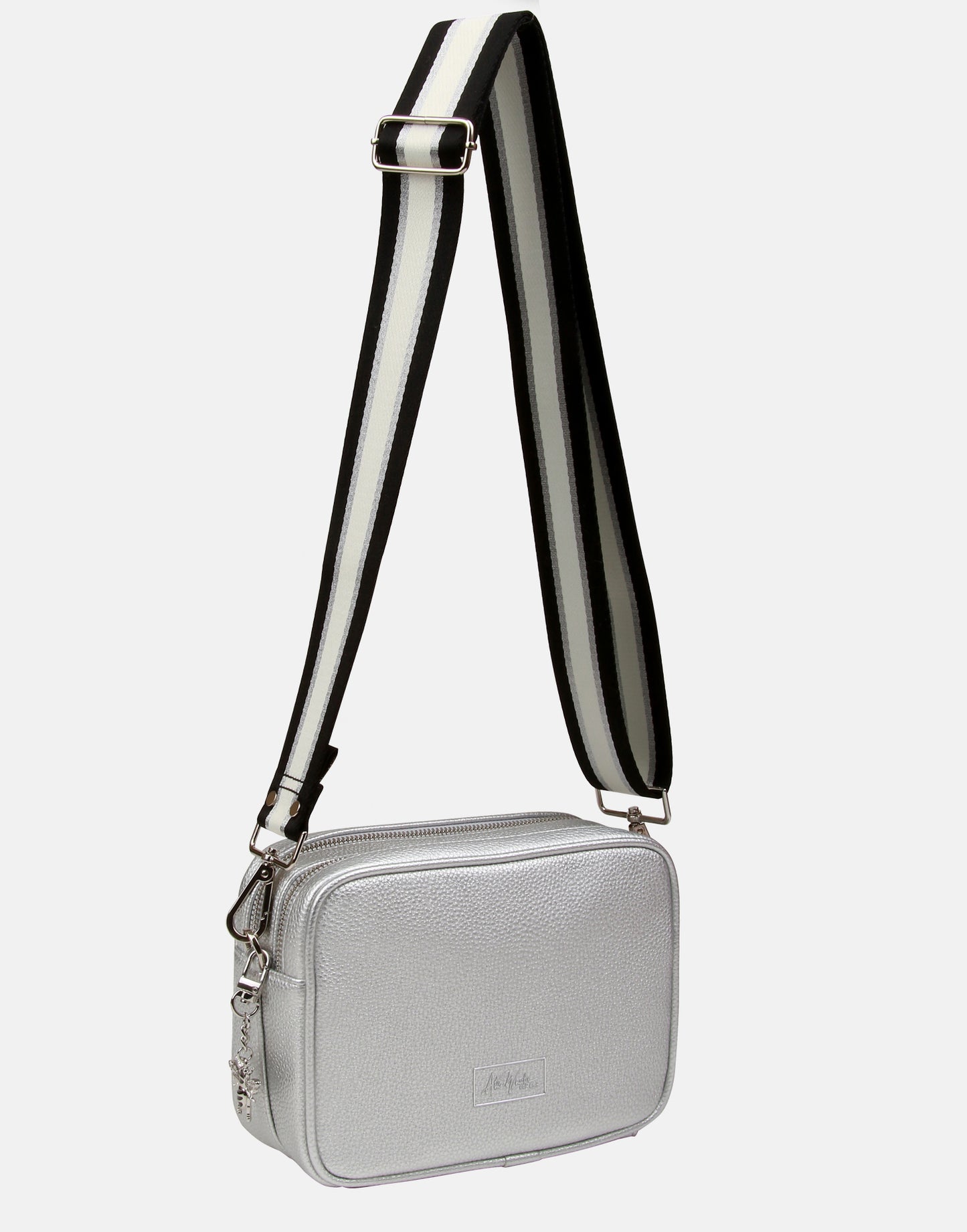 Soho Silver Crossbody Bag