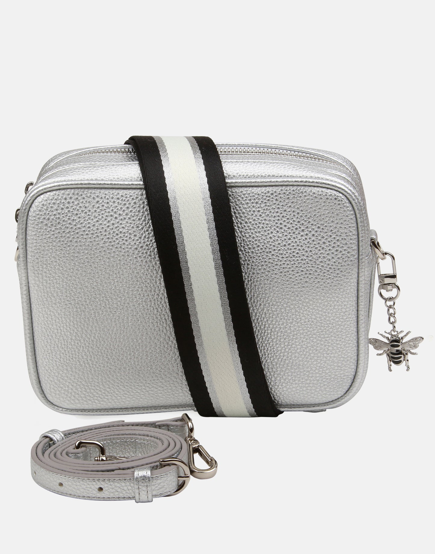 Soho Silver Crossbody Bag