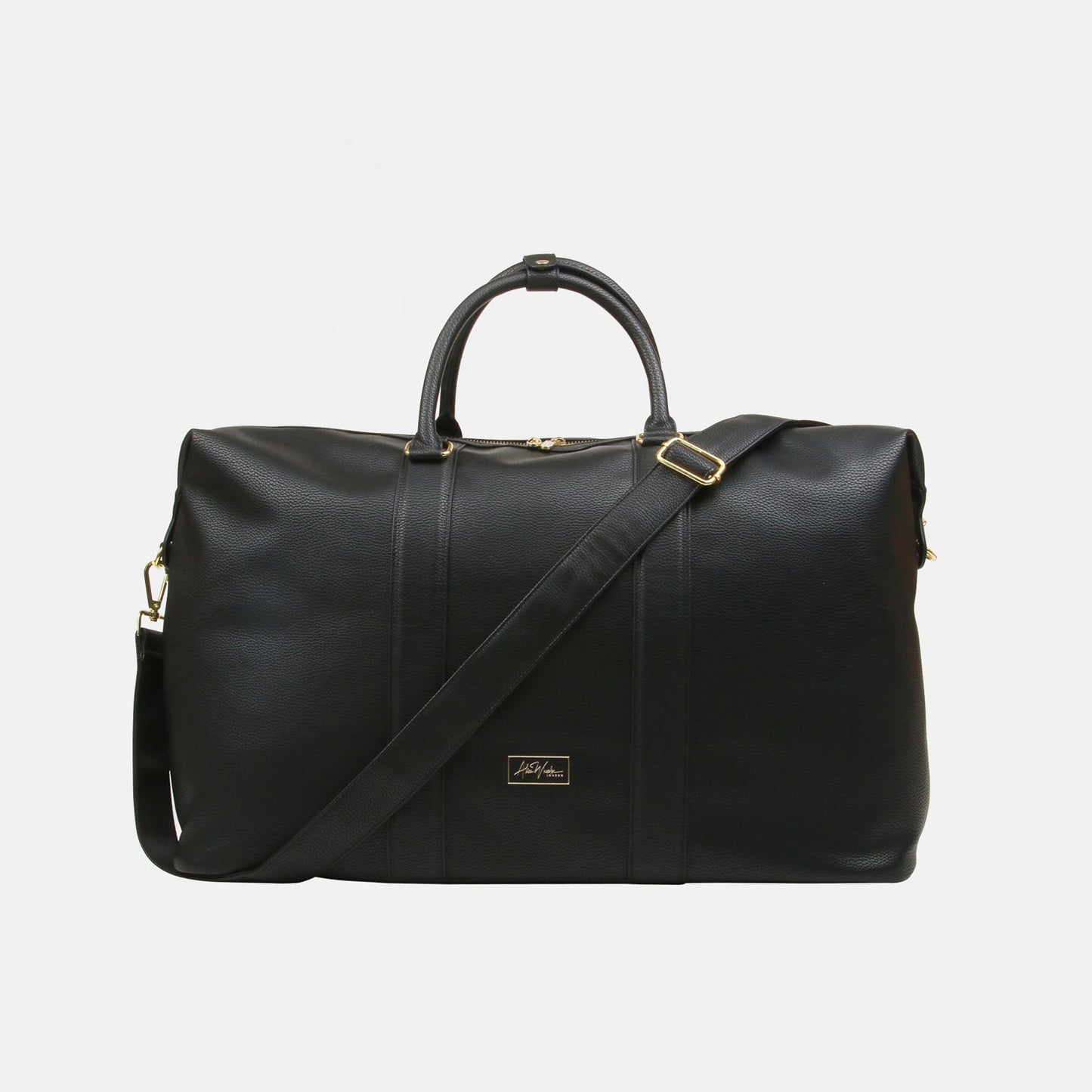 Marylebone Black Weekend Bag
