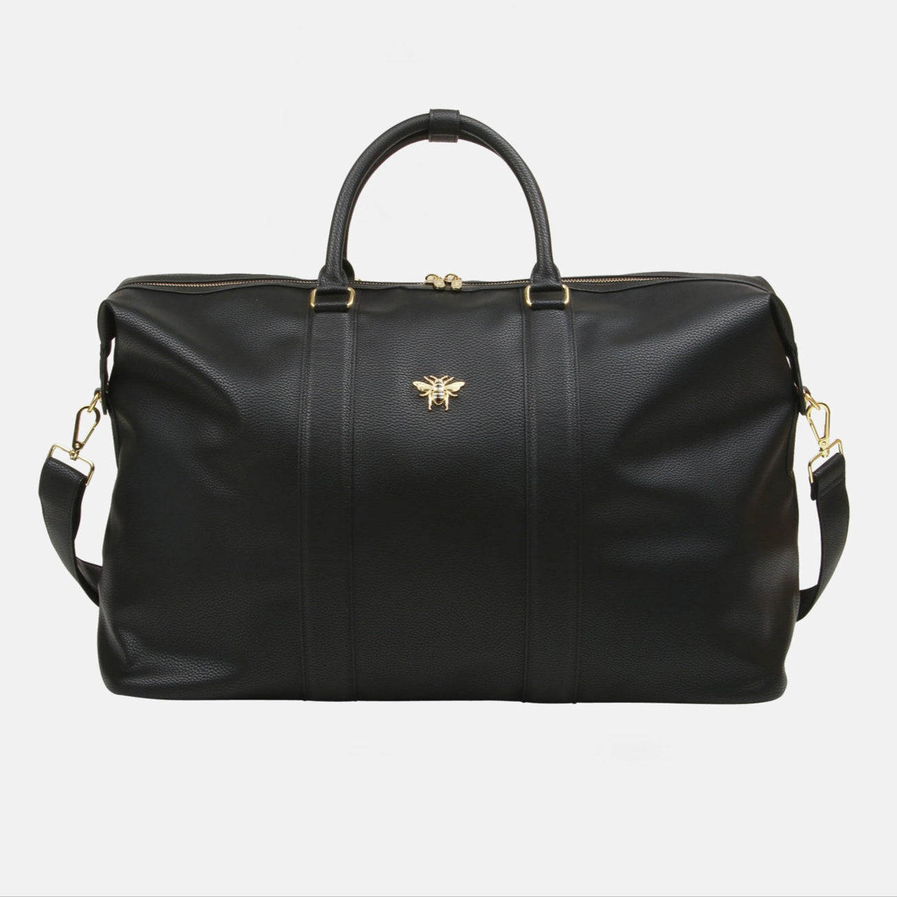 Marylebone Black Weekend Bag