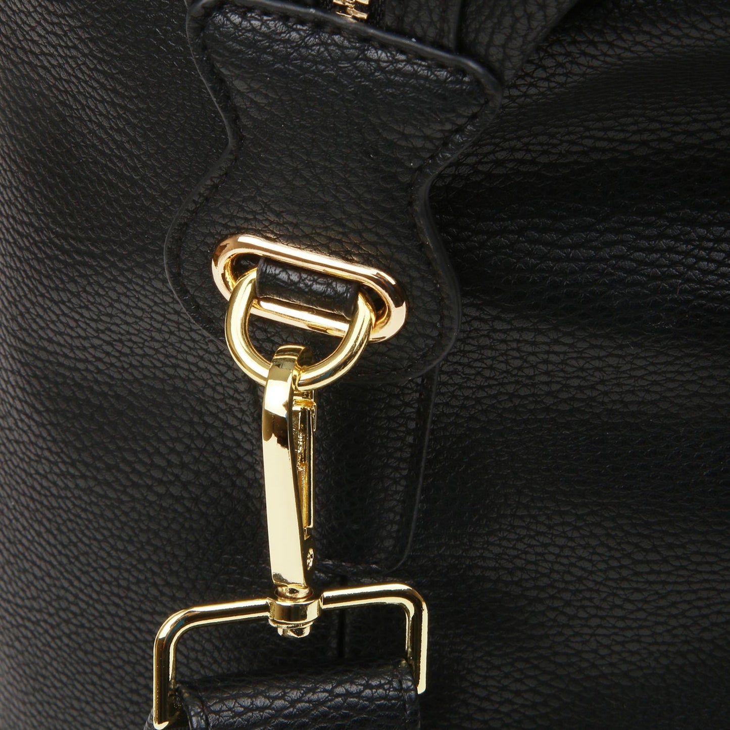 Marylebone Black Weekend Bag