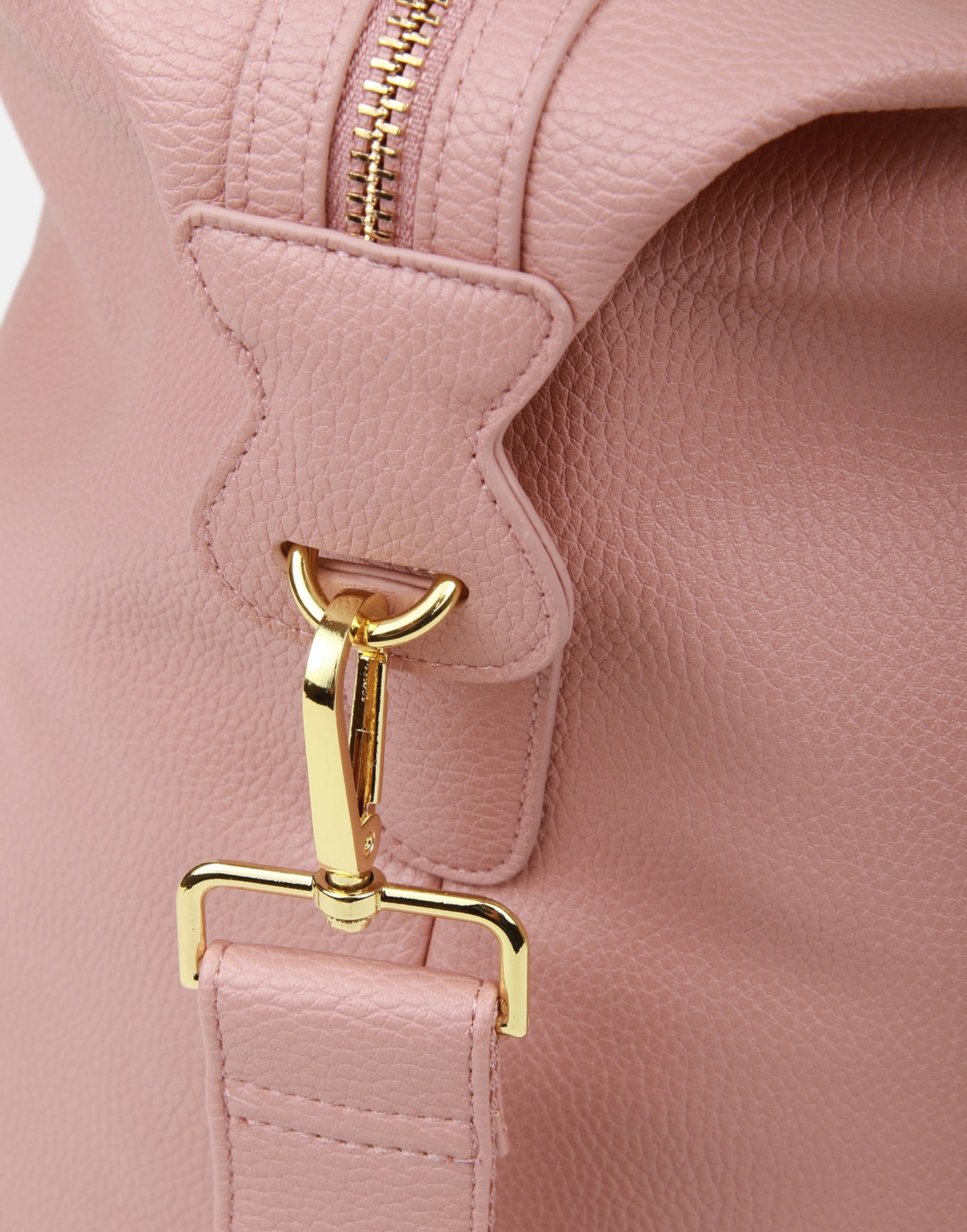 Marylebone Pink Weekend Bag