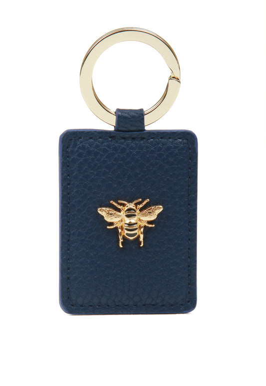 Navy - Key ring with Bee