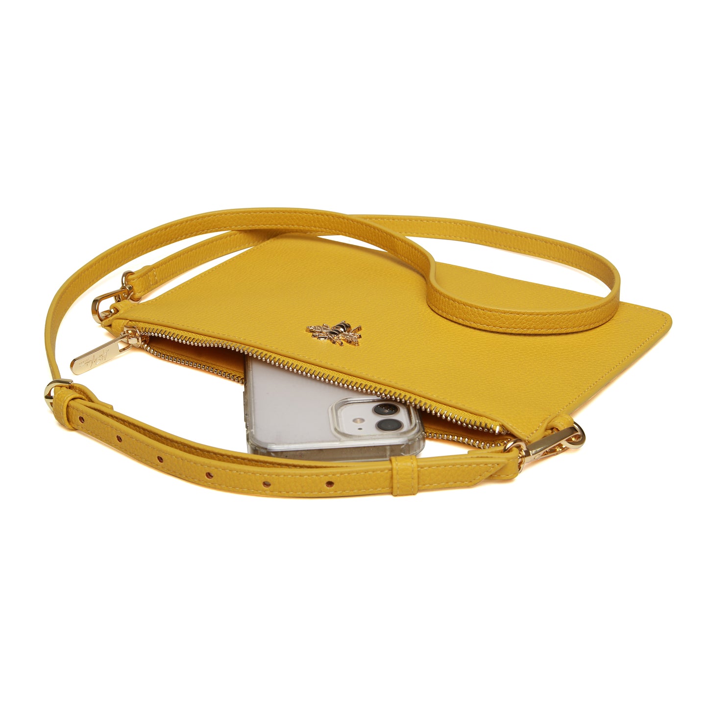 Mustard - Ealing Phone/Clutch pouch