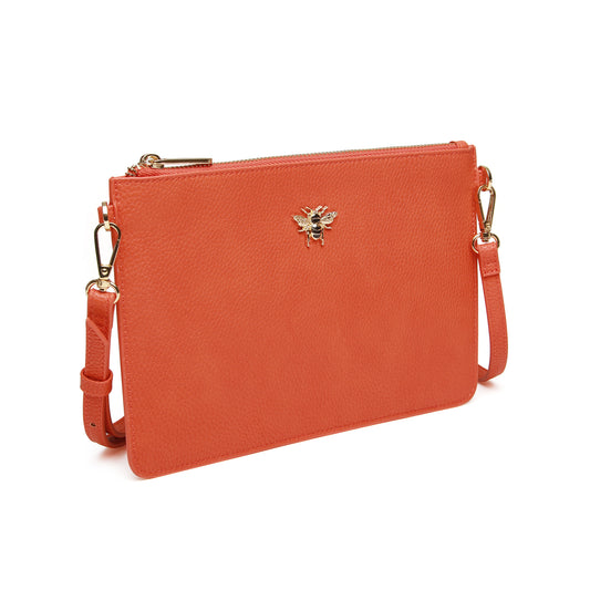 Orange - Ealing Phone/Clutch pouch