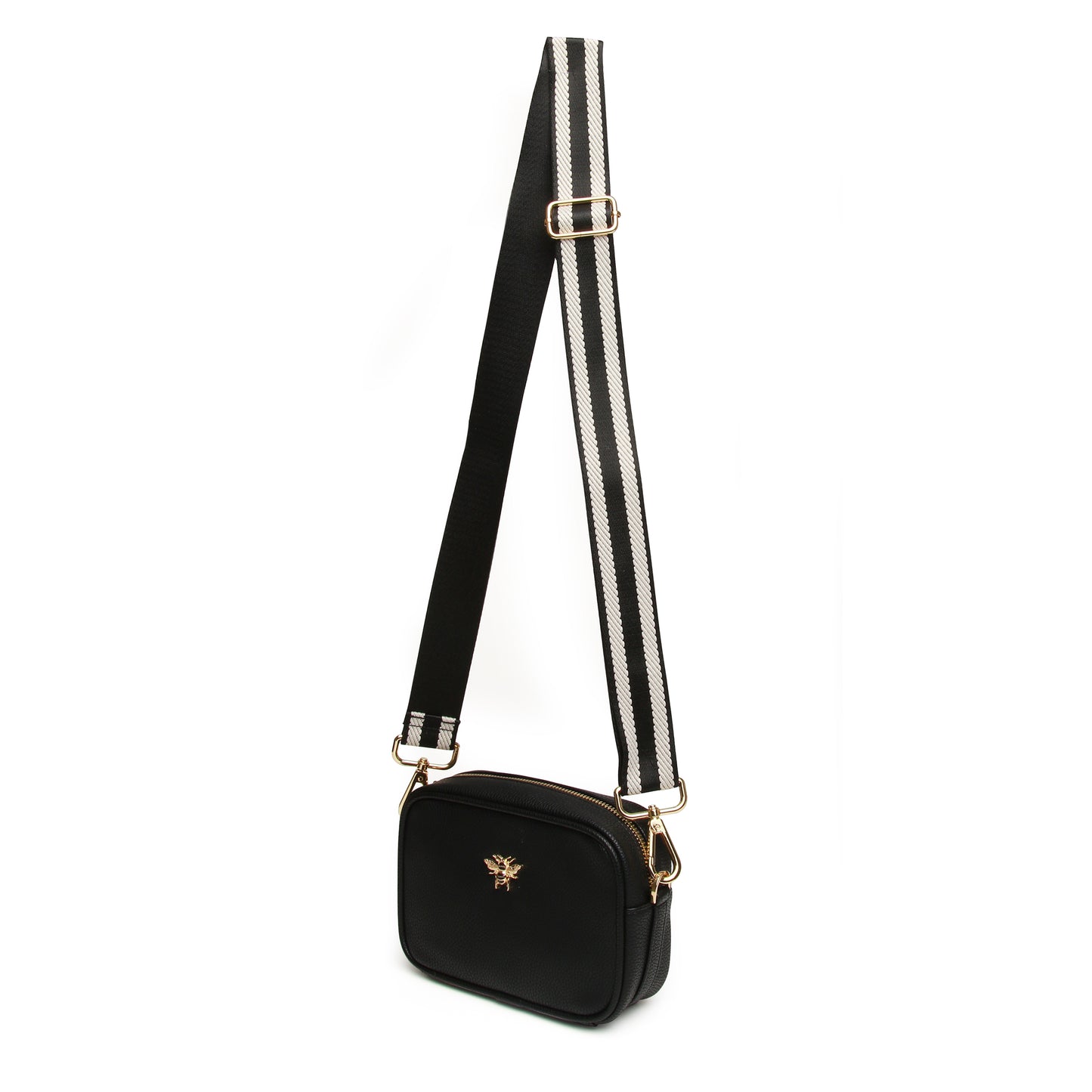 Black - Mini Classic Crossbody