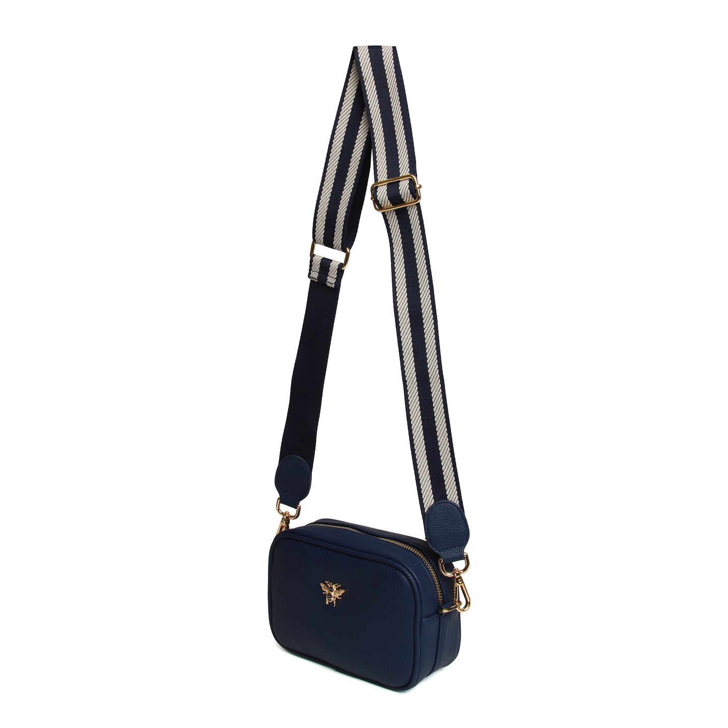 Navy Mini Crossbody