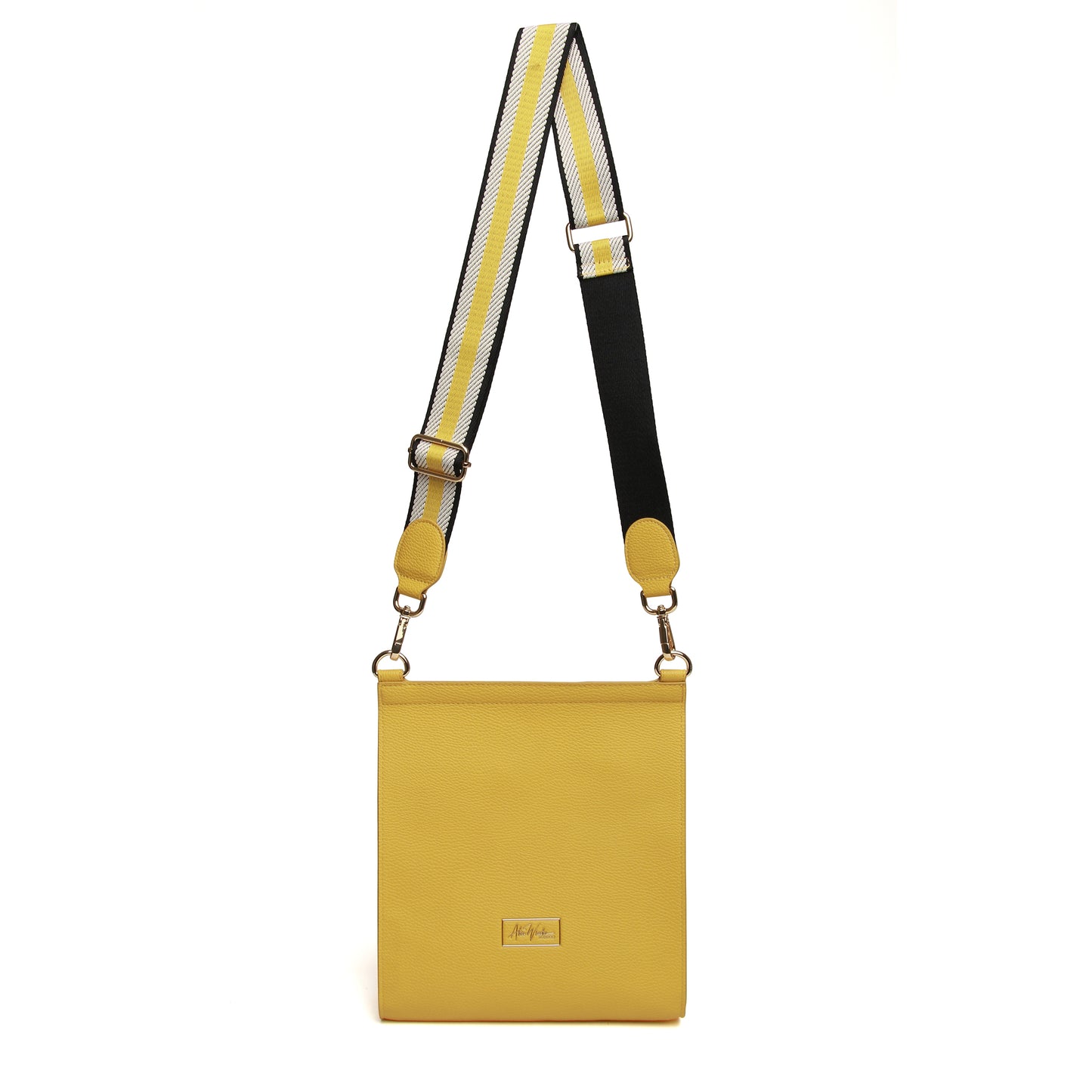 Mustard Large Bloomsbury Cross body bag