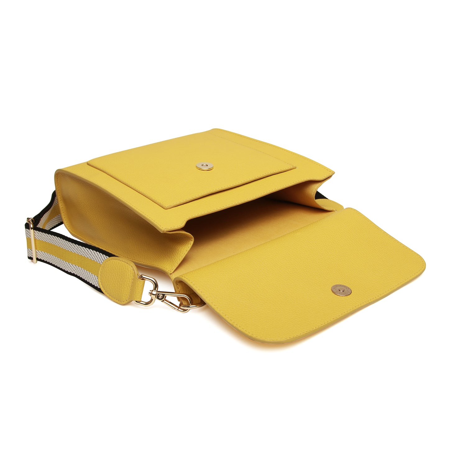 Mustard Large Bloomsbury Cross body bag