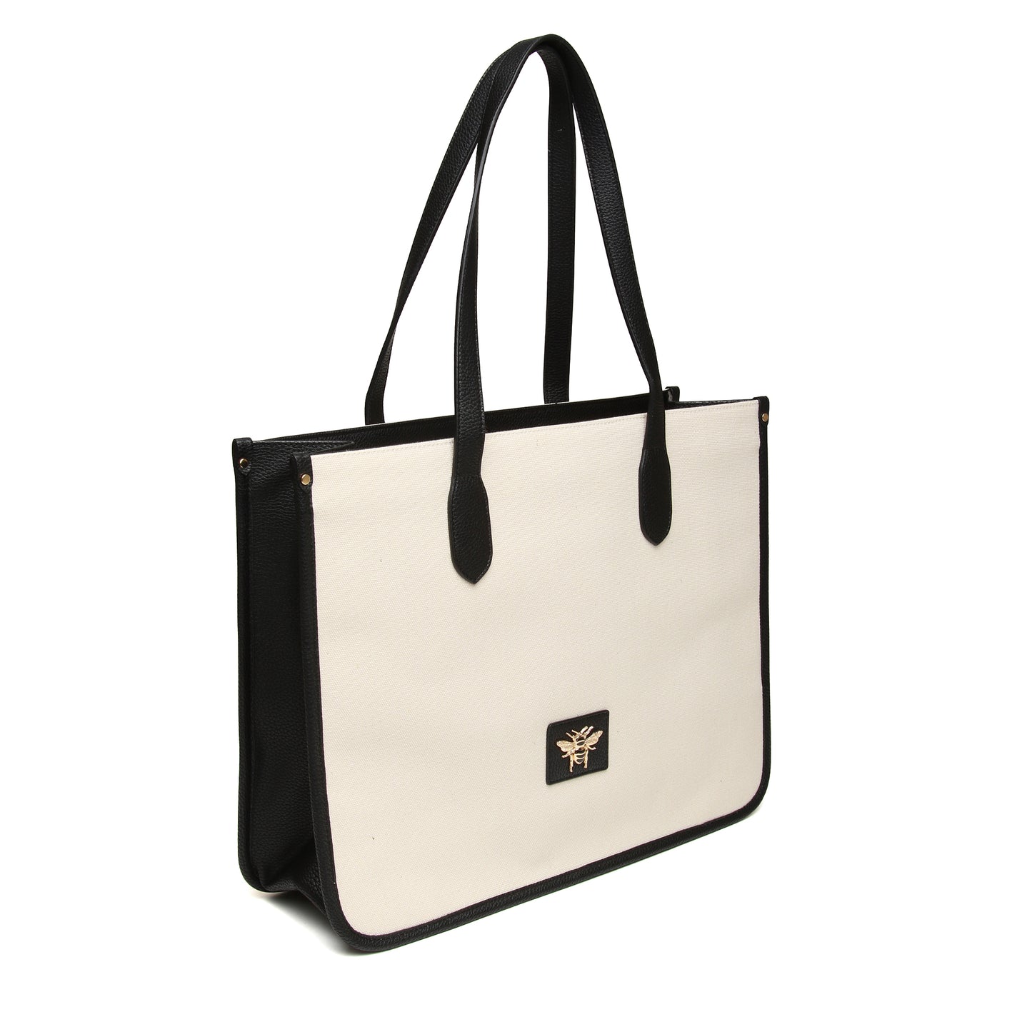 Black Kingston Canvas Tote bag