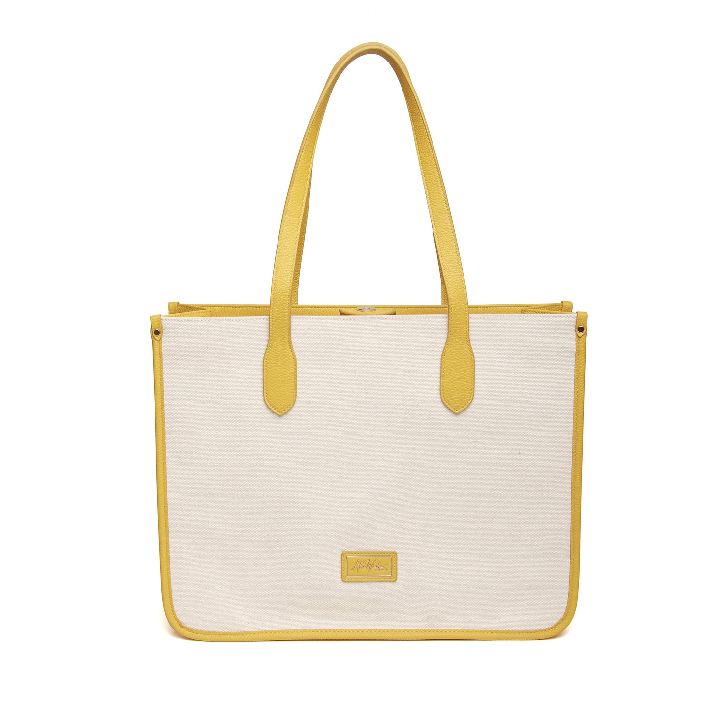Yellow Kingston Canvas Tote bag