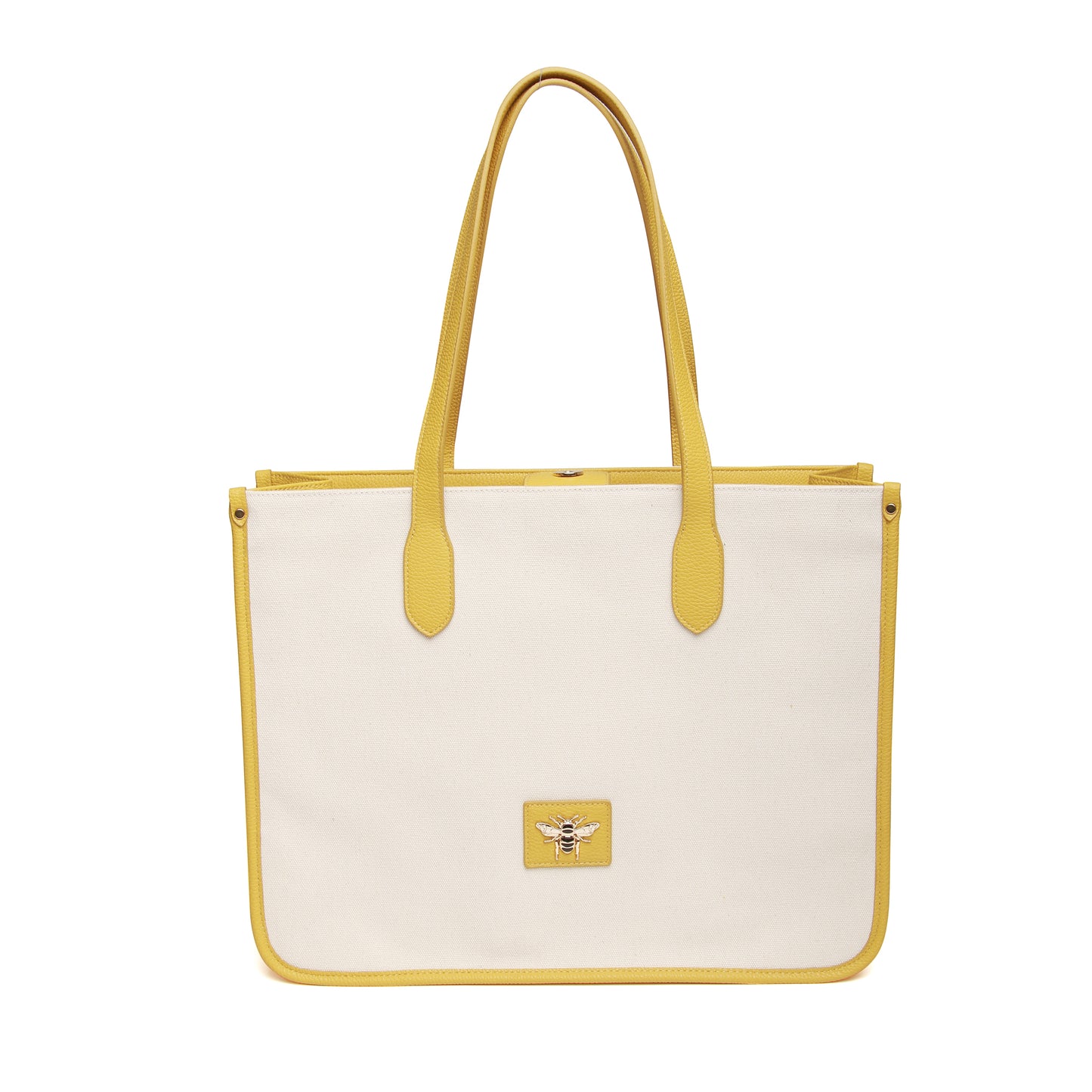 Yellow Kingston Canvas Tote bag