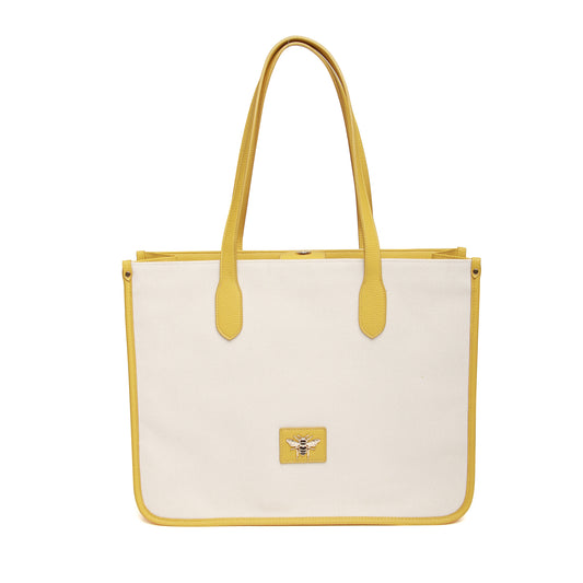 Yellow Kingston Canvas Tote bag