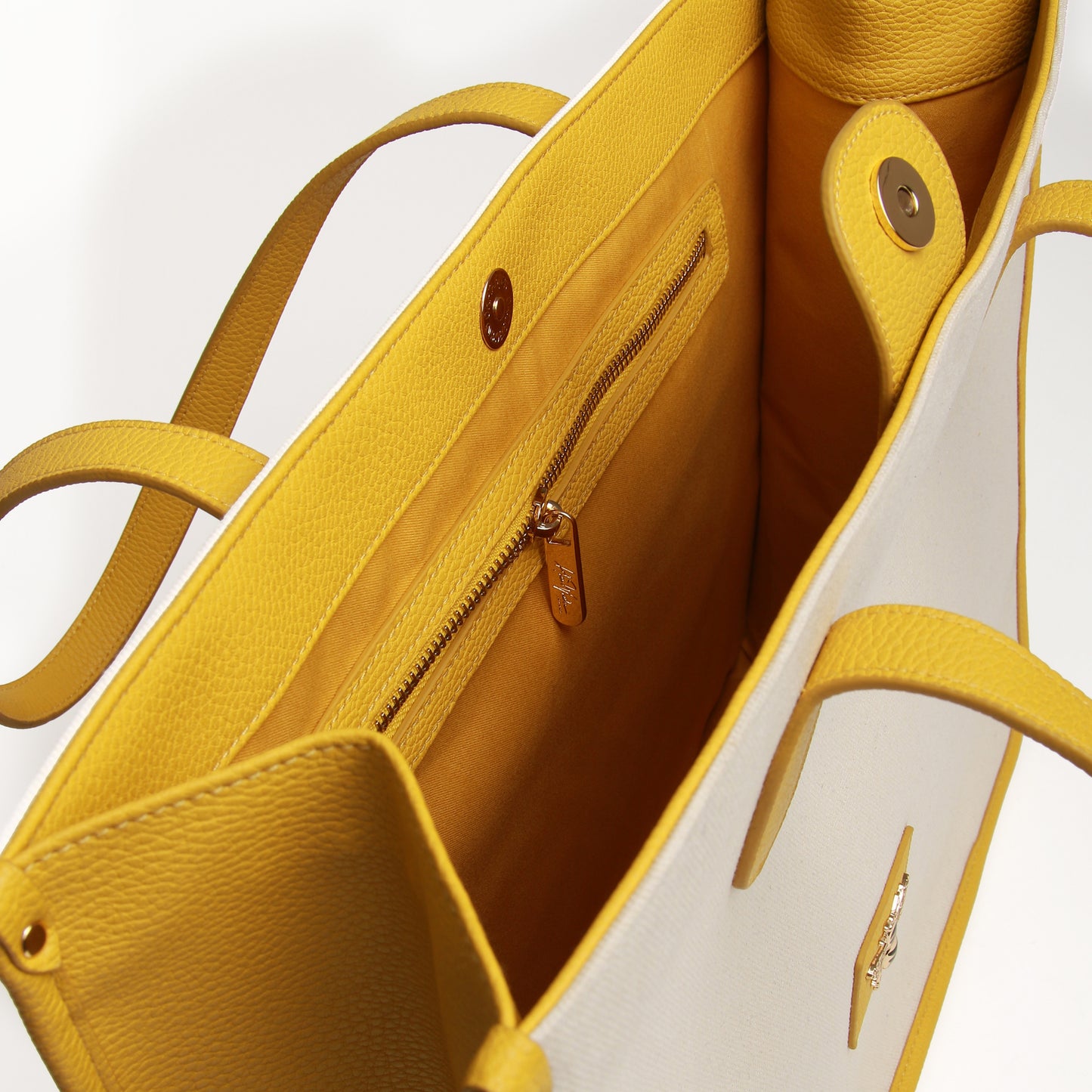 Yellow Kingston Canvas Tote bag