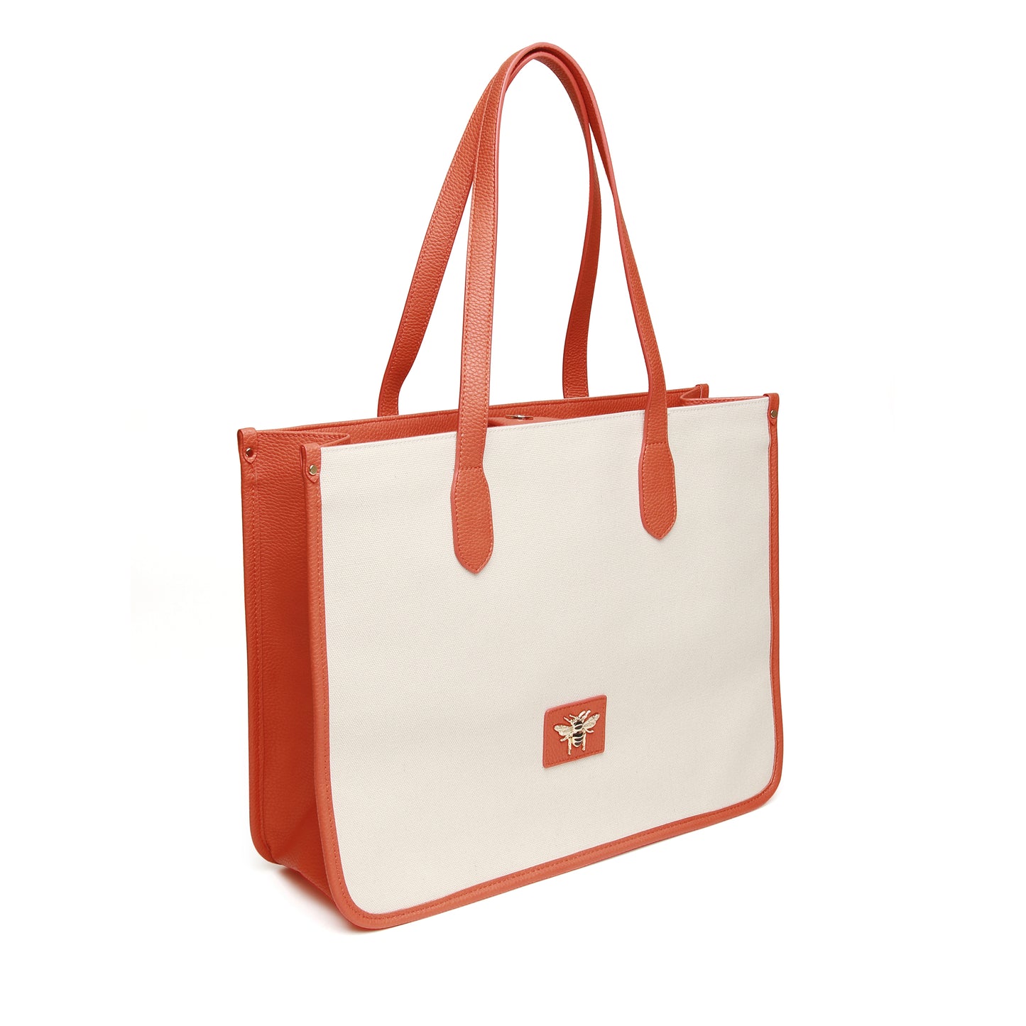 Orange Kingston Canvas Tote bag
