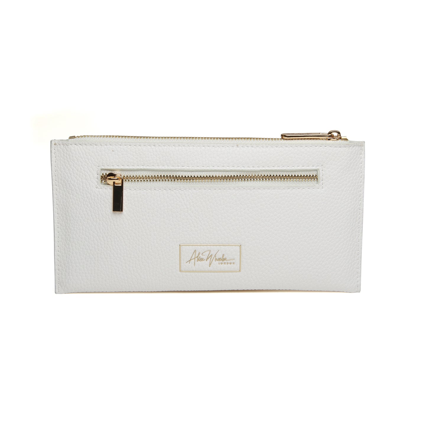 White Brunel Purse