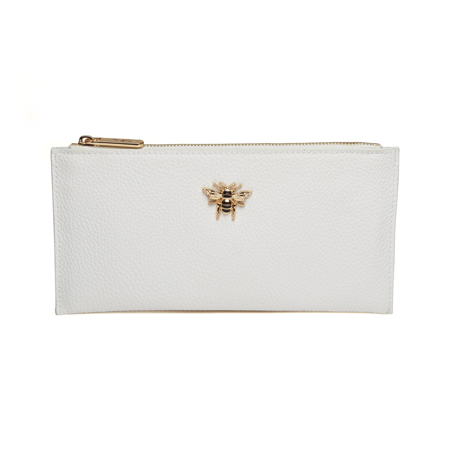 White Brunel Purse