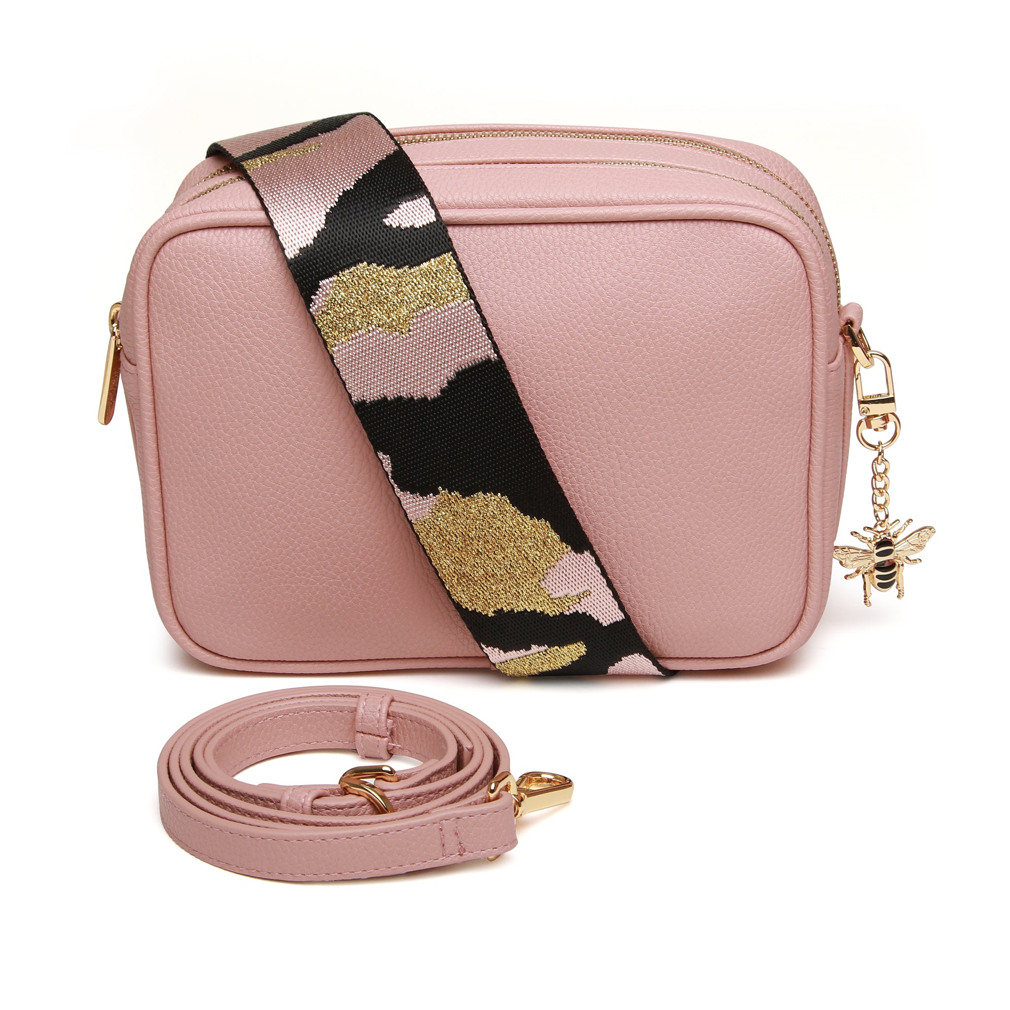 Pink Soho Crossbody Bag – Alice Wheeler London