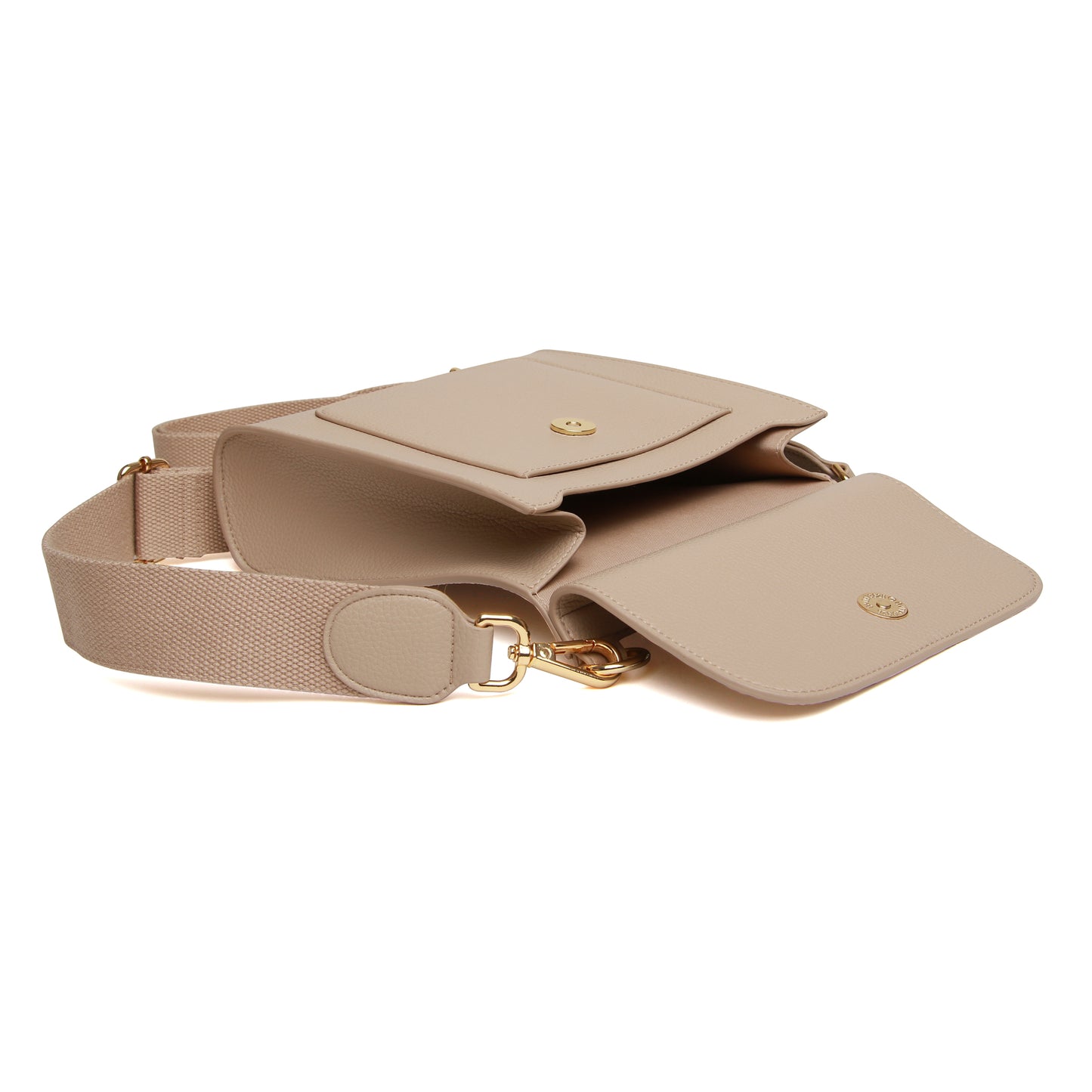 Stone - Bloomsbury Crossbody Bag