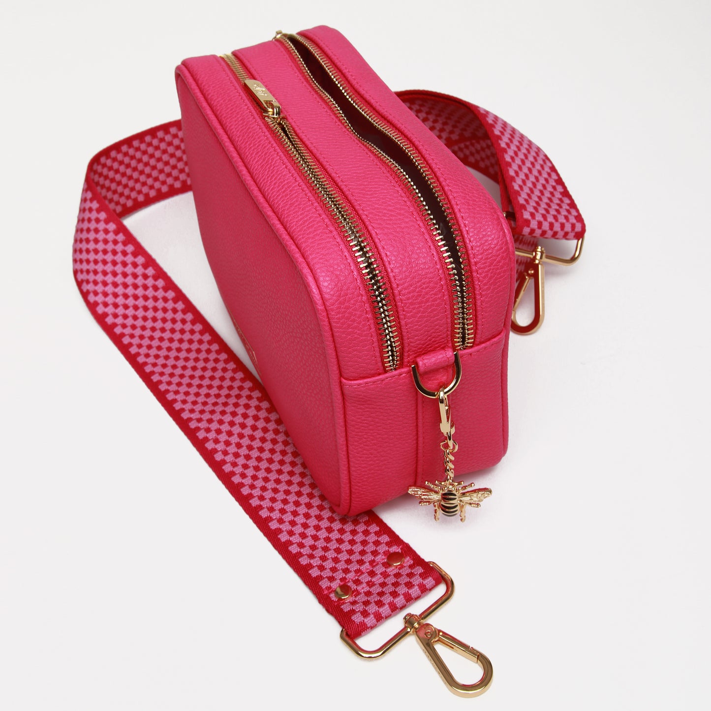 Soho Hot Pink Crossbody Bag