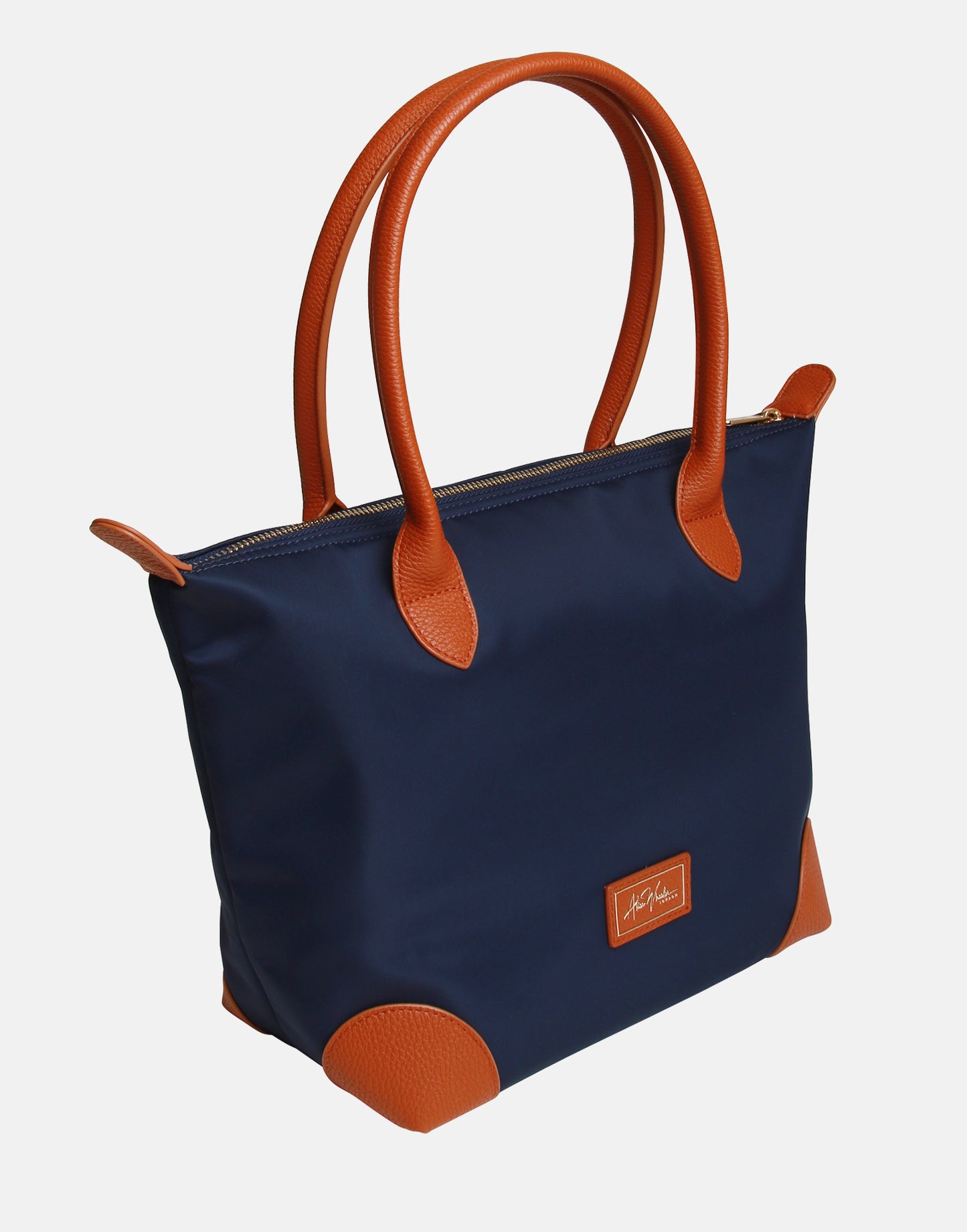 Navy Shoreditch Medium Tote Bag