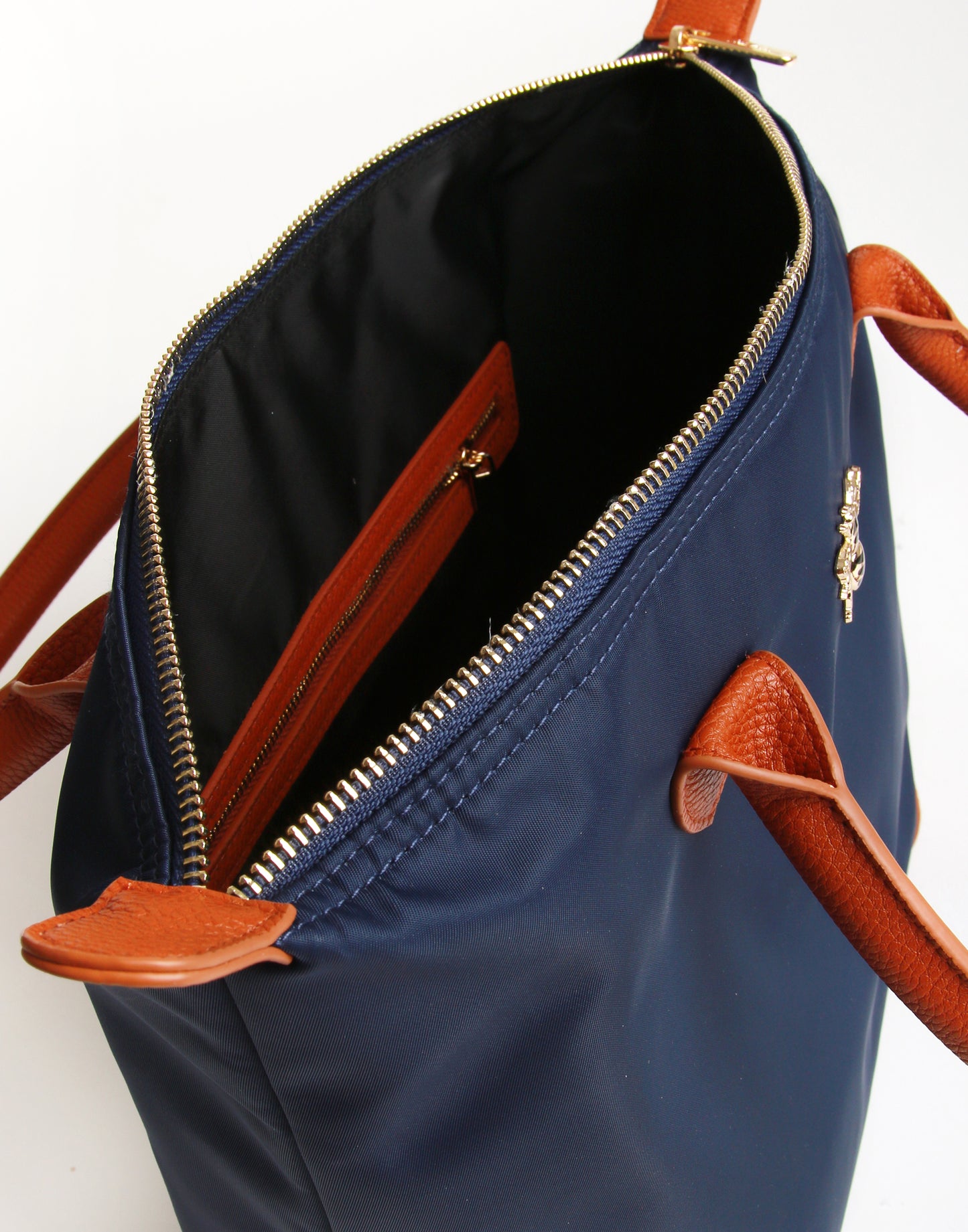 Navy Shoreditch Medium Tote Bag
