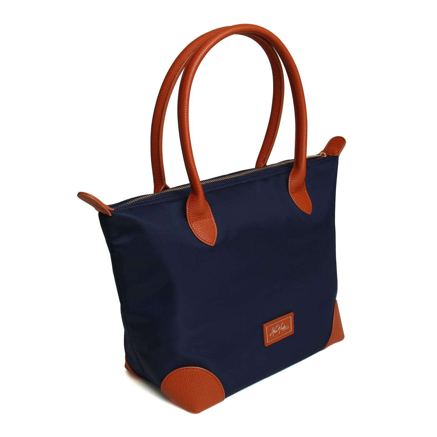 Navy Shoreditch Large Tote Bag