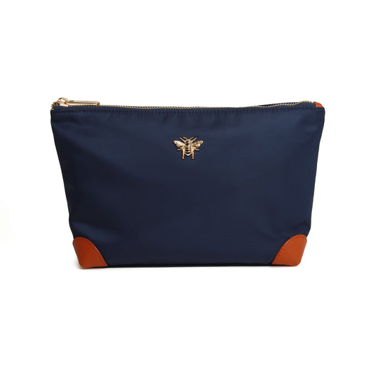 Navy - Harrow travel bag
