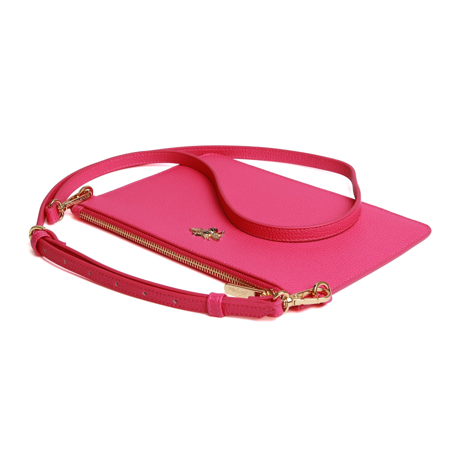 Hot Pink - Ealing Phone/Clutch pouch