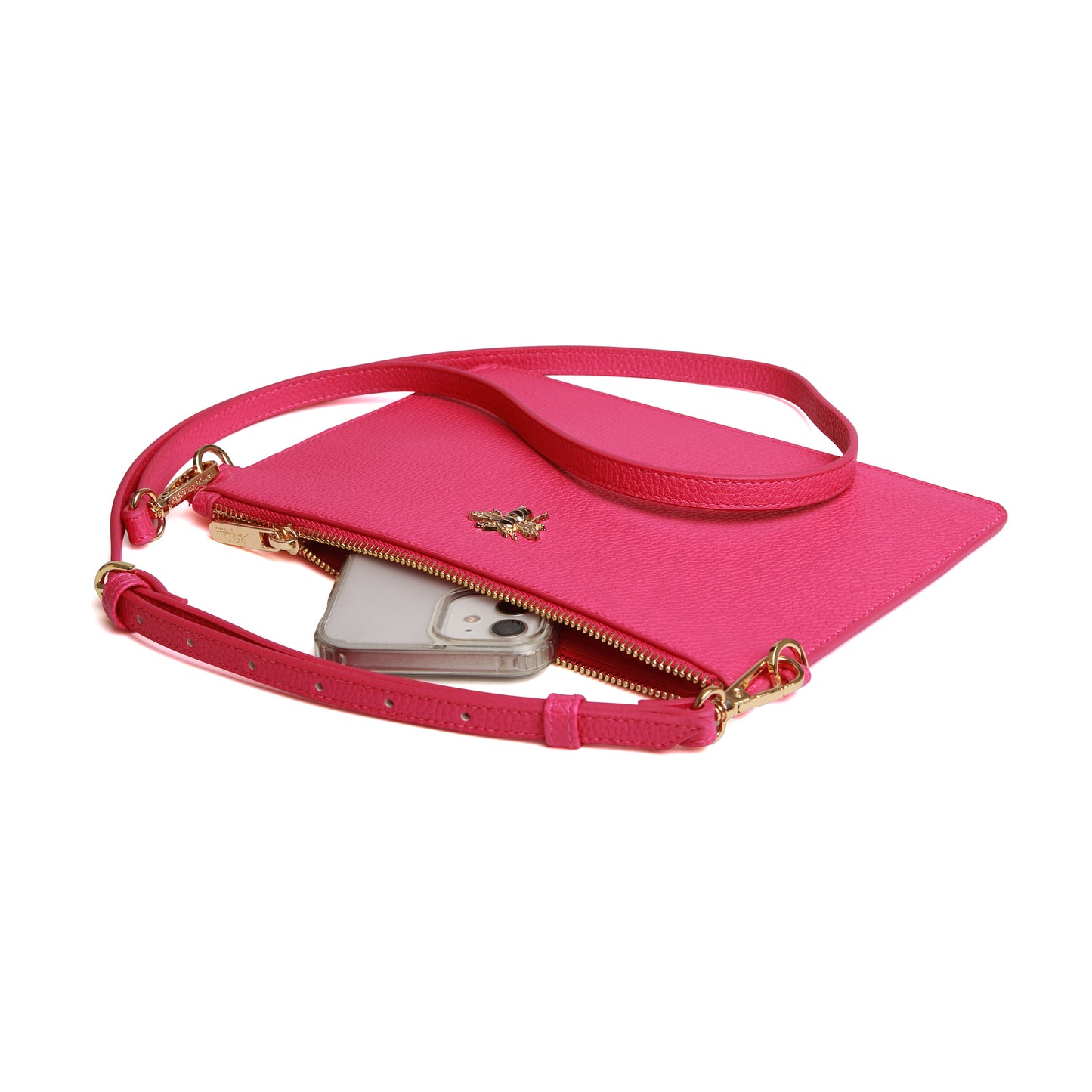 Hot Pink - Ealing Phone/Clutch pouch