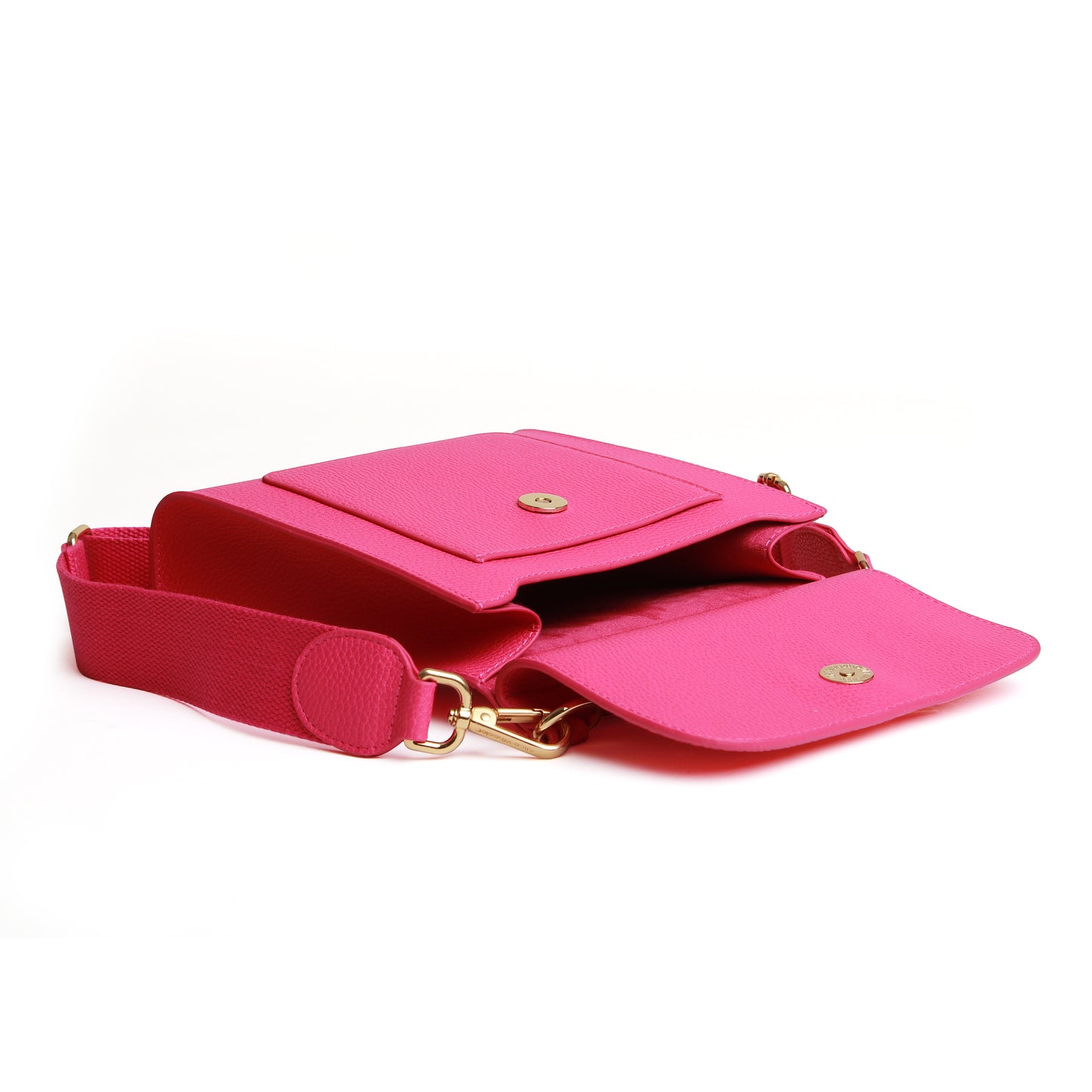 Hot Pink - Bloomsbury Crossbody Bag