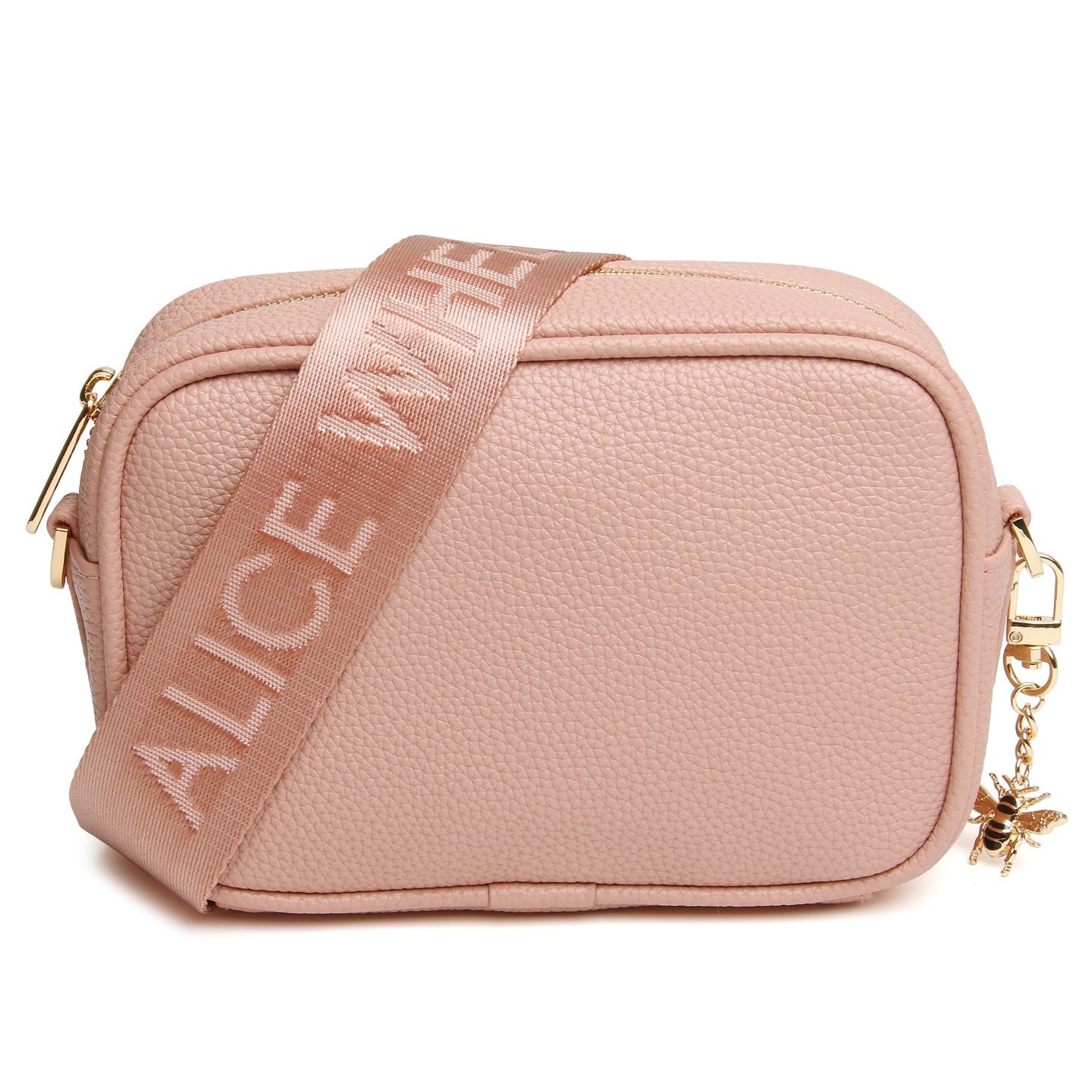Pink Crossbody Bag