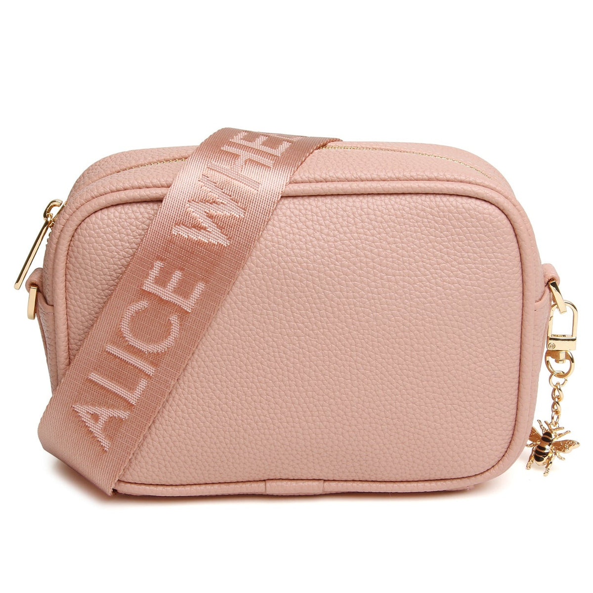 Pink Crossbody Bag