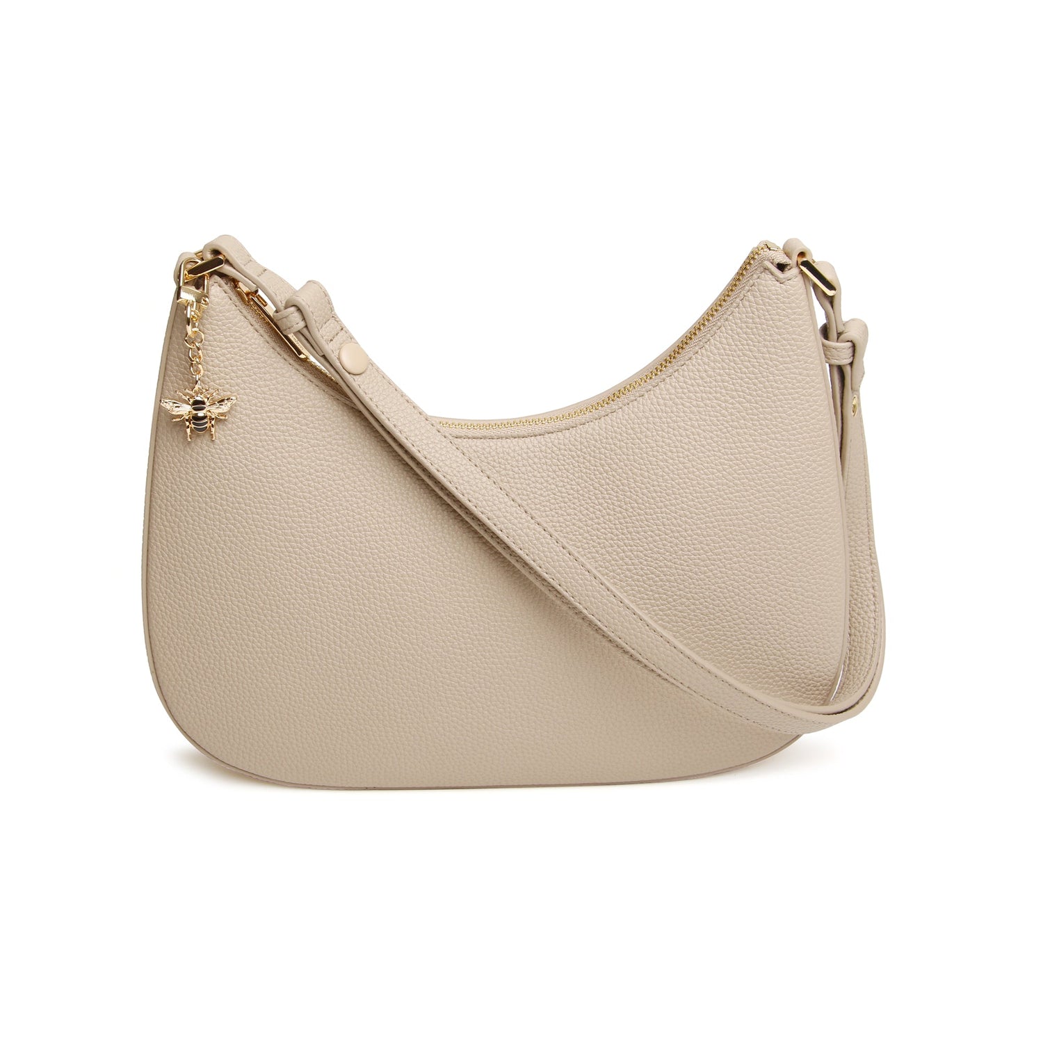Beige Handbags