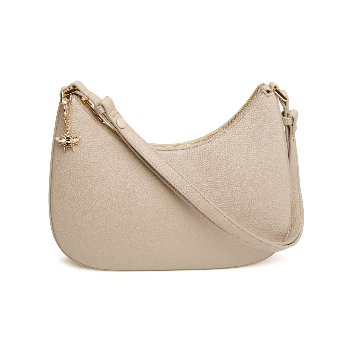 Beige Handbags