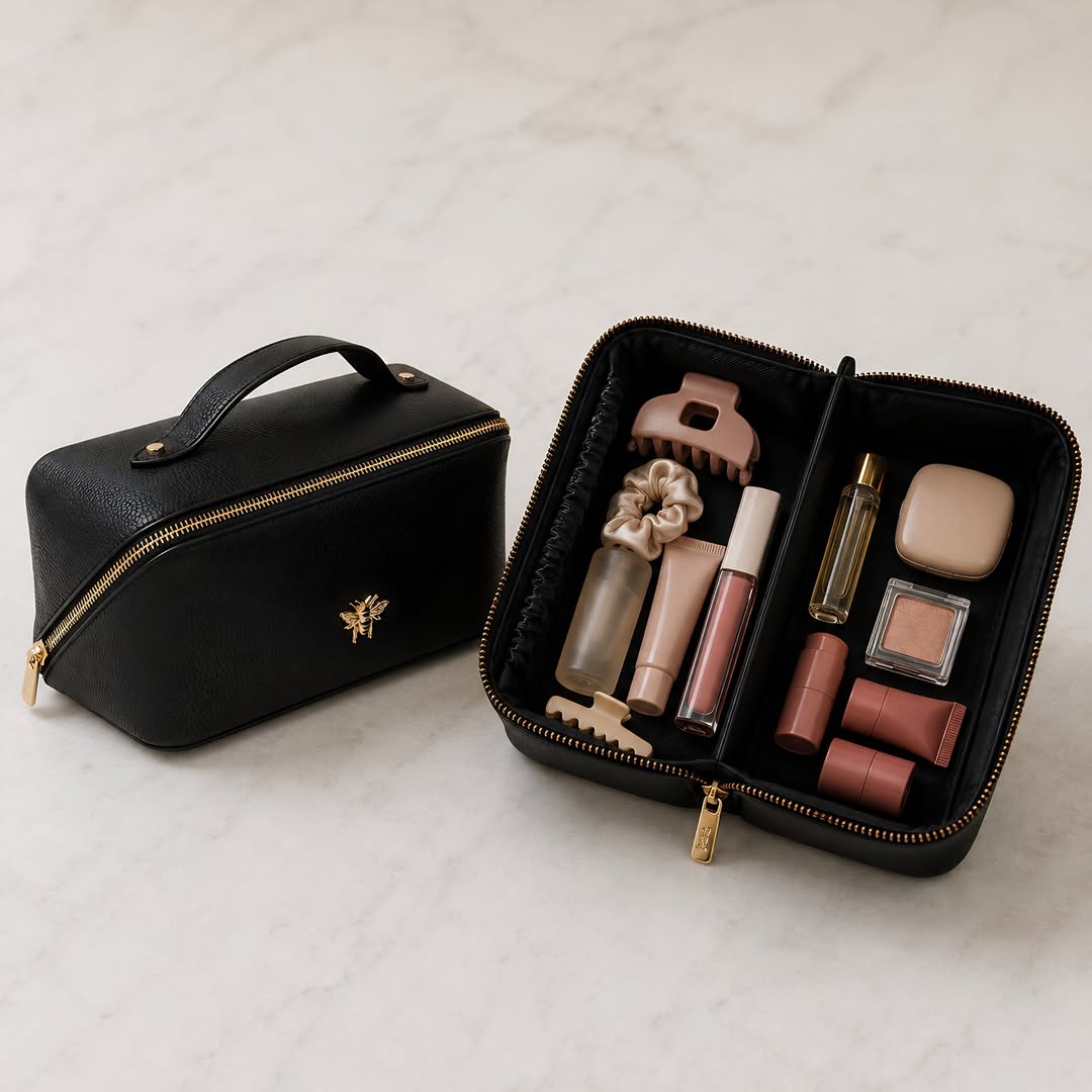 Makeup Train Cases