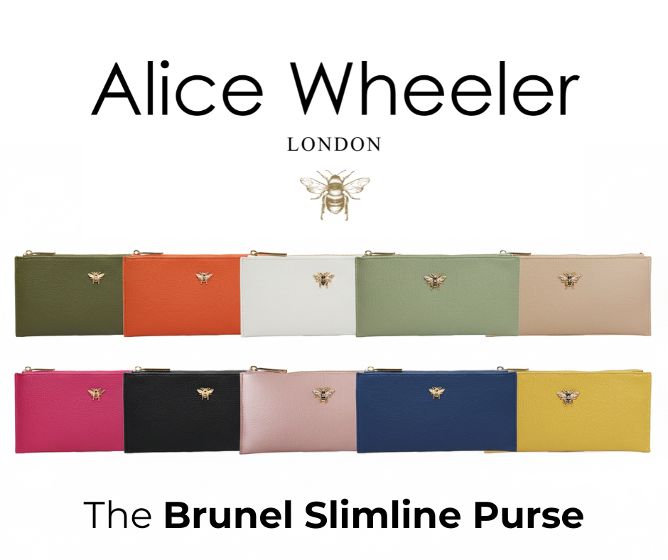 The Brunel Slimline Purse
