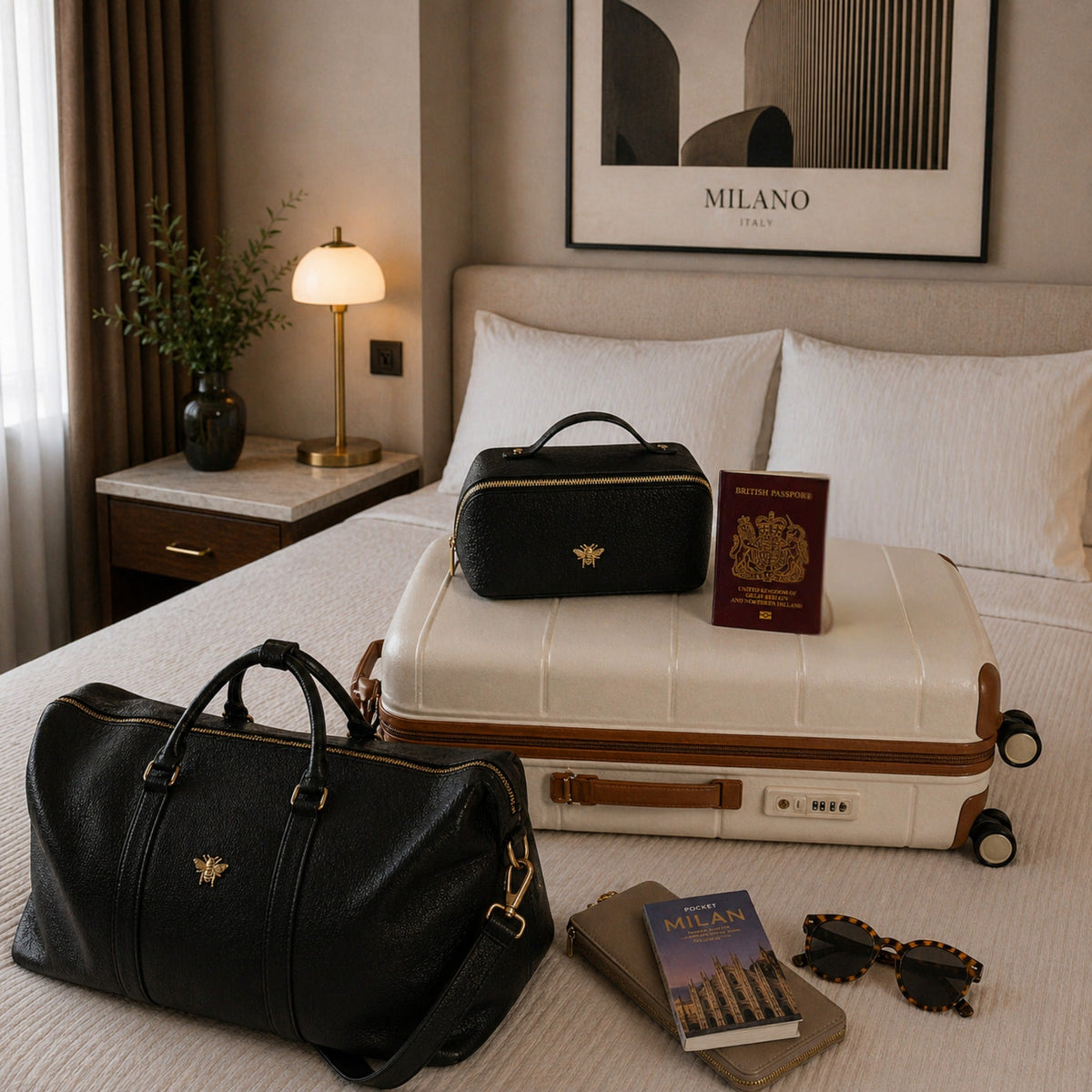 Black Travel & Weekend Bags