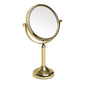 Gold Pedestal Mirror - 1021/15GLD 10x Mag