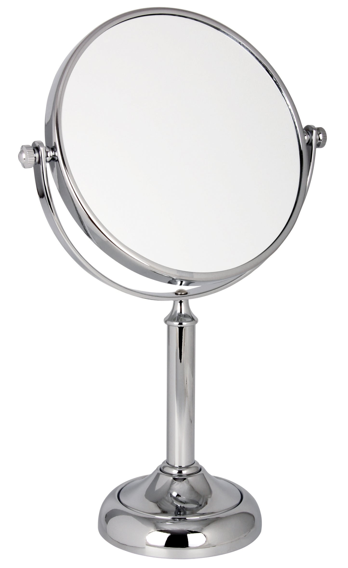 Chrome Pedestal Mirror - 1021/15CHR 10x Mag