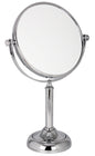 Chrome Pedestal Mirror - 1021/15CHR 10x Mag