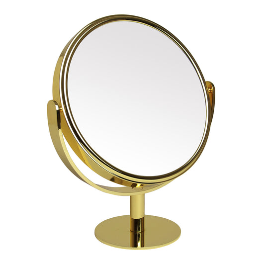 Gold Pedestal Mirror - 1030/25 Gold