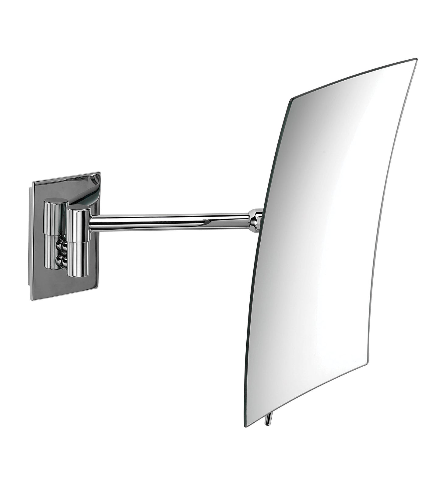 Chrome Wall Mirror - 156/24 3x Mag