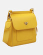 Yellow Gold Bloomsbury Messenger Cross Body Bag